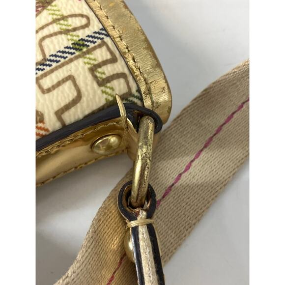 COACH 42239 SMALL COATED CANVAS SIGNATURE CROSSBODY BAG ASIS - Picture 15 of 16